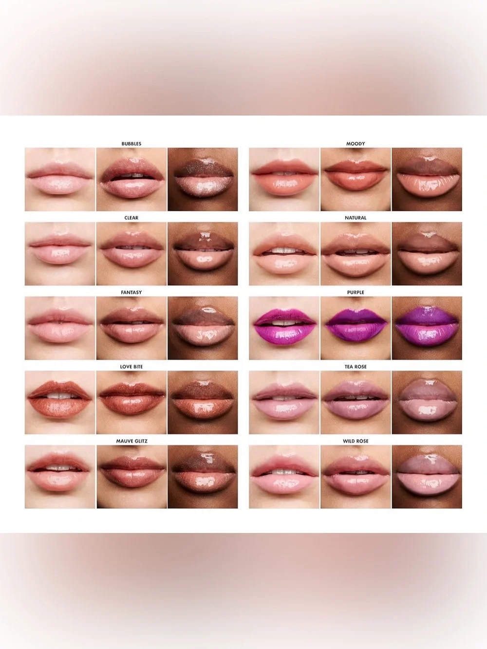 e.l.f. Hydrating Lip Gloss-vitamins Vegan&cruelty-free finish.- Whisper Pink